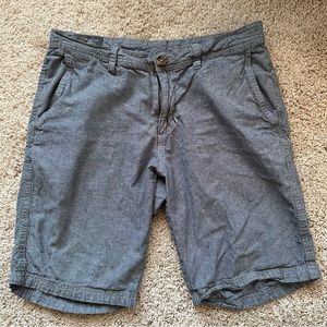 Wallin & Bros Washed Out Blue Shorts Size 32
